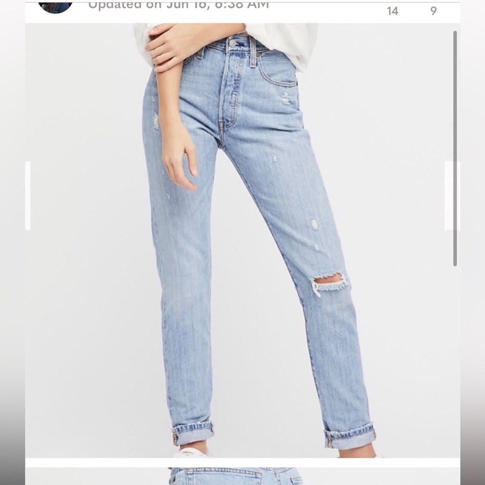 Levi’s 501 - image 1